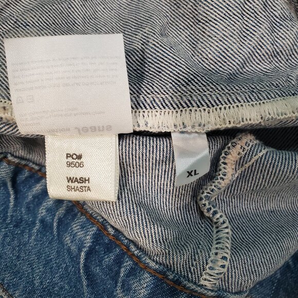 Reformation McCoy Denim Jacket // Size XL - Picture 5 of 8